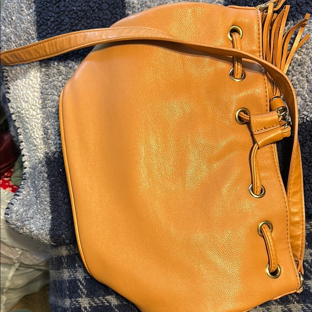 Aldo Orange Shoulder Bag